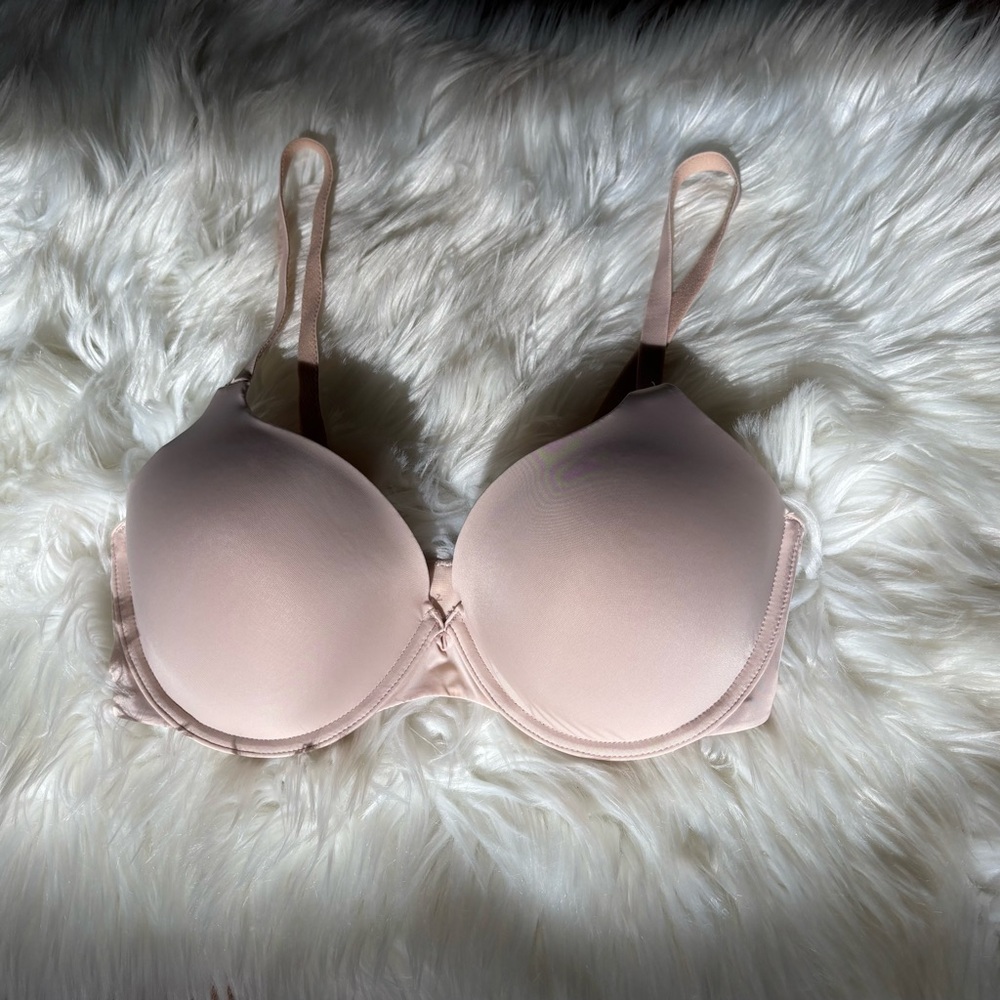 Gilligan & O'Malley 34D Neutral/Beige Women's Bra